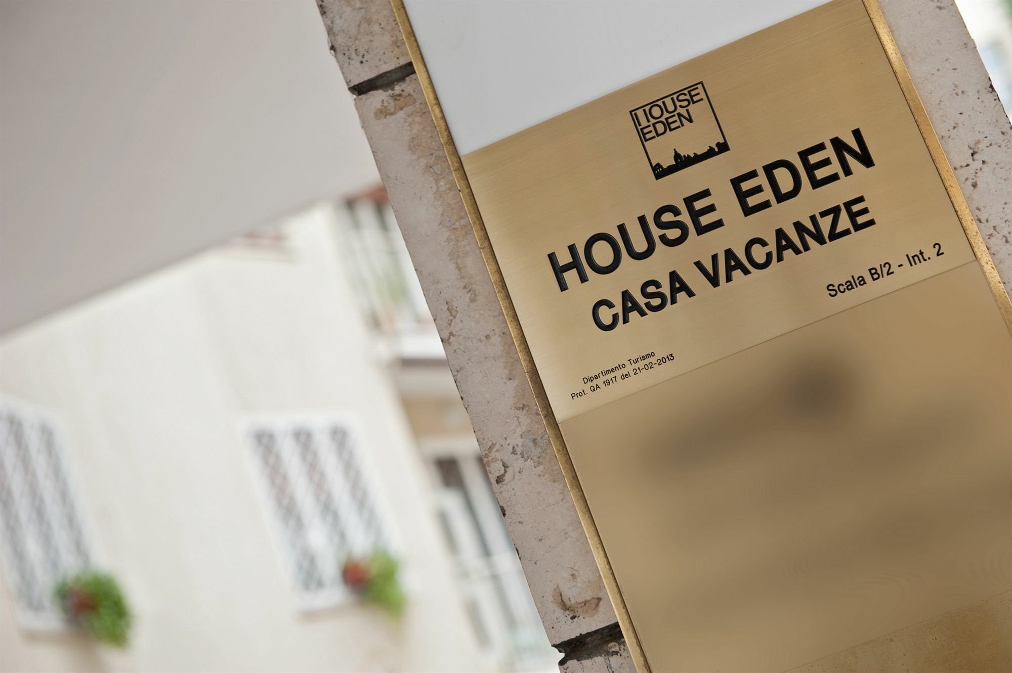 Casa Vacanze House Eden Roma Exterior foto